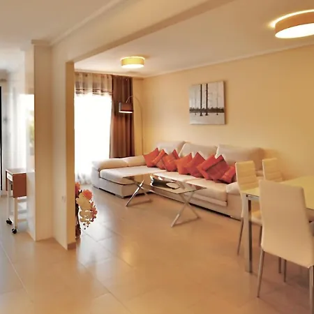 Appartement Atico De Jardines Dénia
