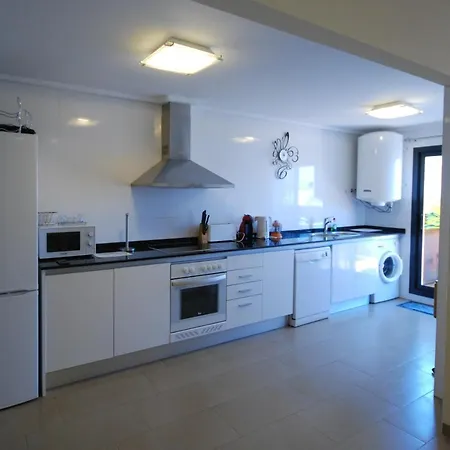 شقة Atico De Jardines *